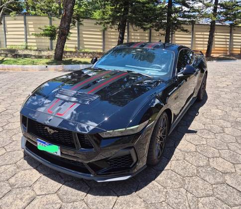 FORD MUSTANG 5.0 V8 GASOLINA GT PERFORMANCE MANUAL